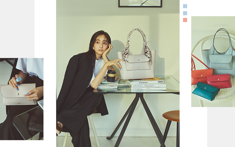 春からのお仕事BAGは〝ひとつ３役〟【FURLA】のレア！