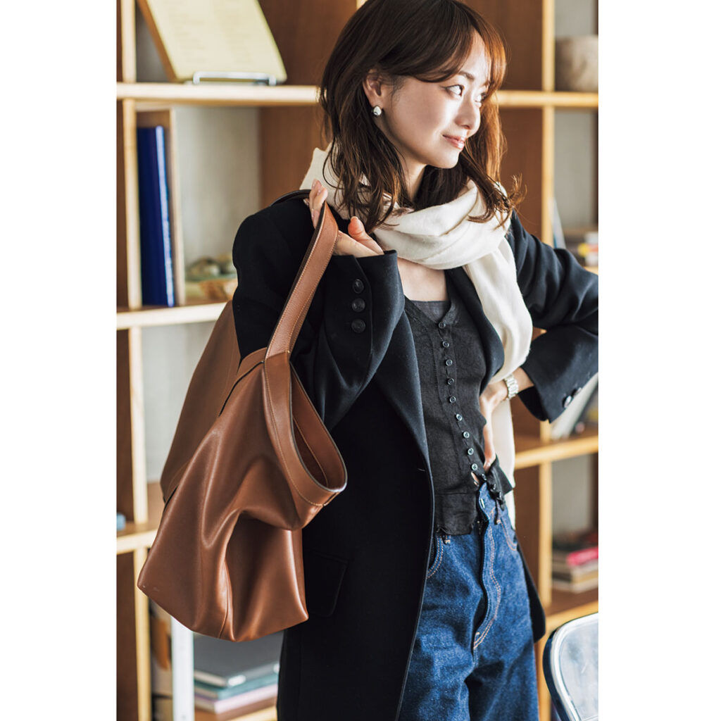 サンローランのトートバッグ