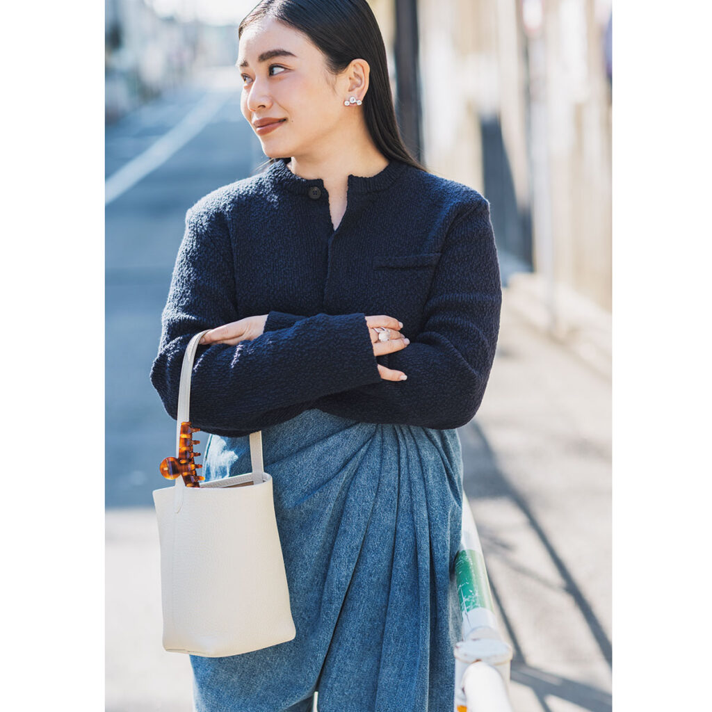 THE ROWのパークトート