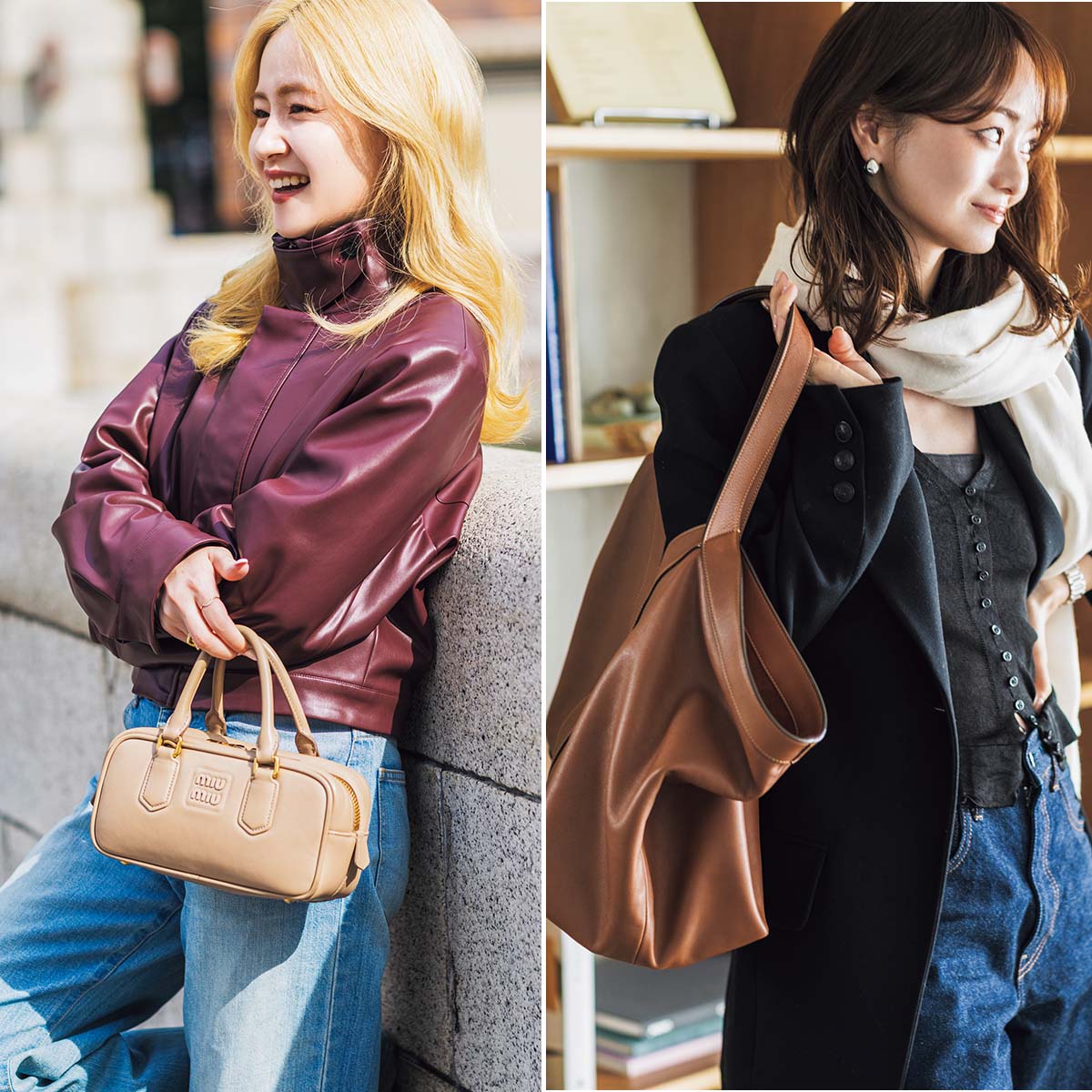 【私だけの相棒バッグ】実例５選！オシャレな人が今選んでる「自分にとっての正解」って？
