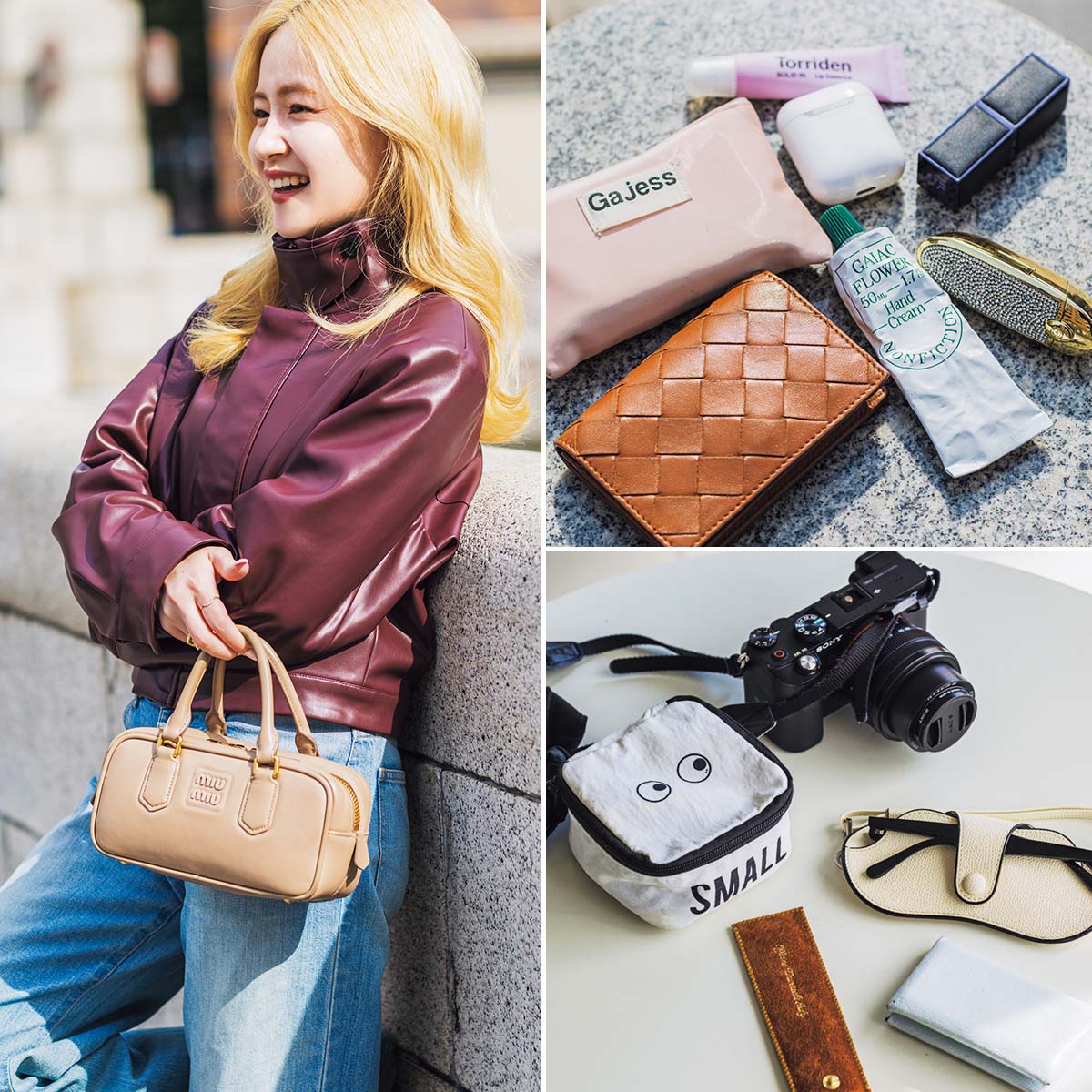 仕事もプライベートも一緒！オシャレな人たちの【相棒バッグスタイル】実例集