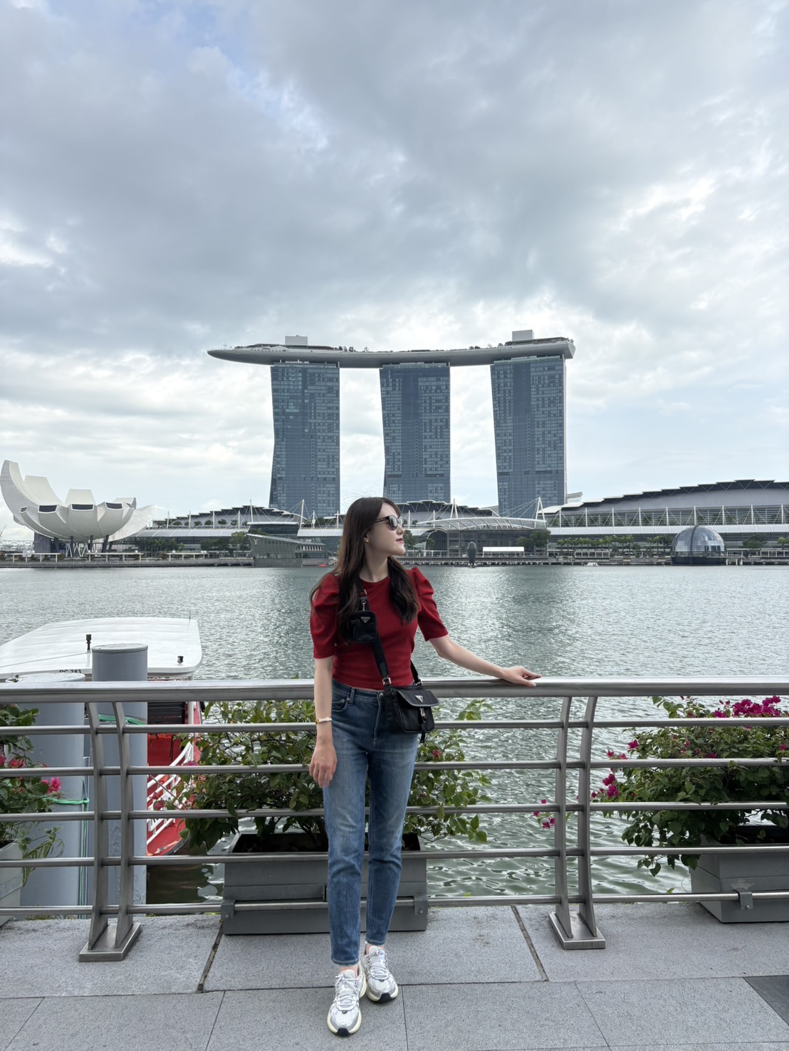 シンガポール旅行での写真
