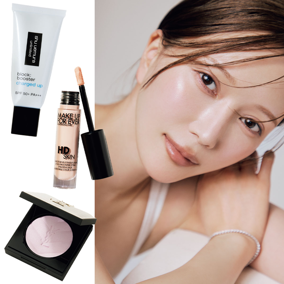 毛穴もたるみも目立たなくなる！プロだけが知ってる『たった１つ』のコツって？