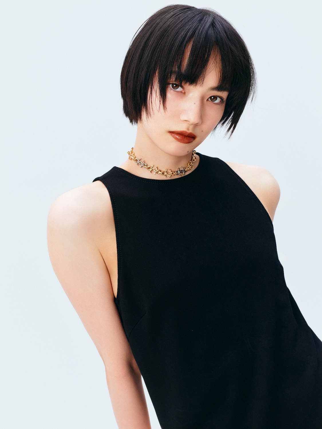 シャネル ビューティ アンバサダー小松菜奈を起用したルージュ ココの新ヴィジュアル