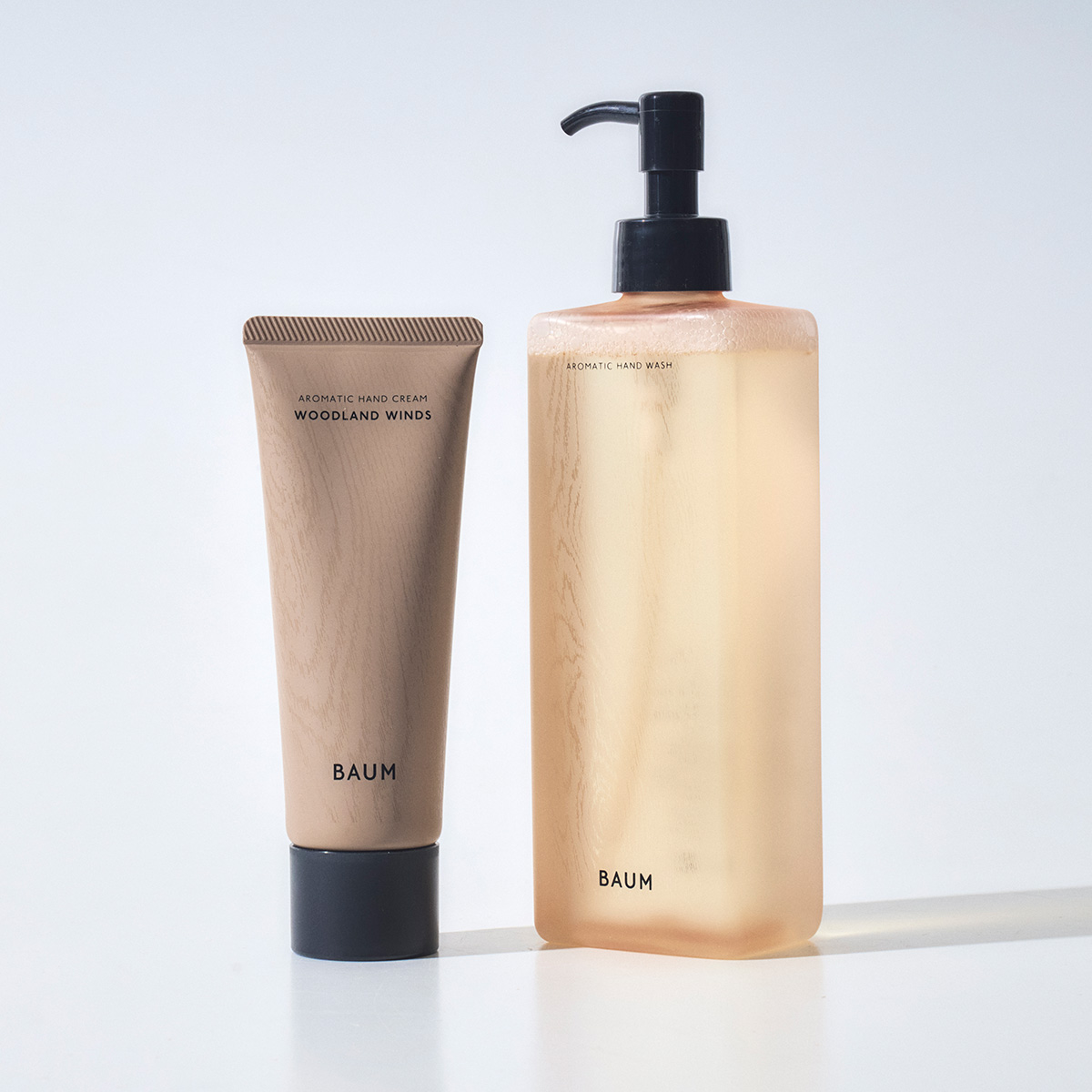 BAUMのアロマティック ハンドウォッシュ n ＆アロマティック ハンドクリーム n