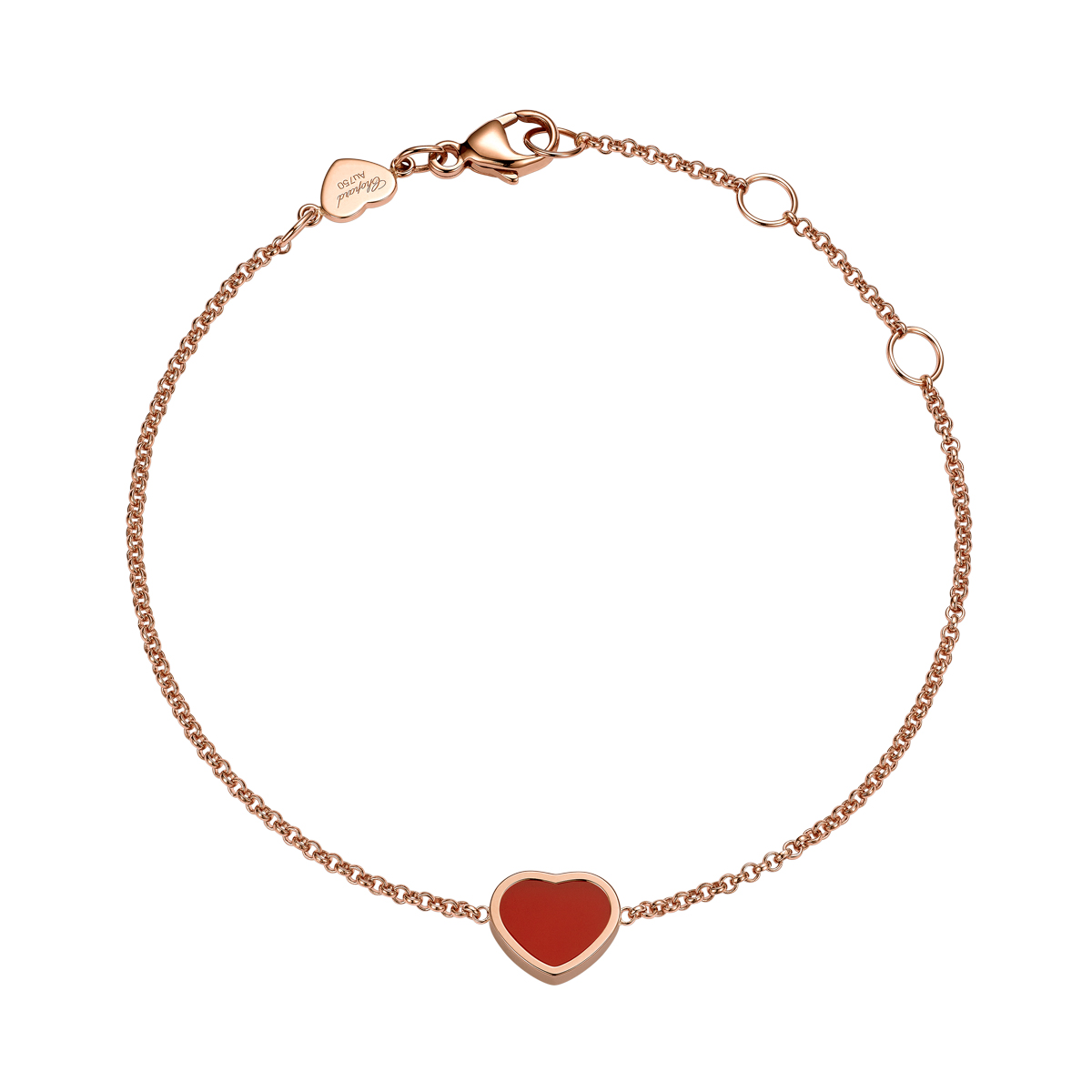 ショパール 　ブレスレット「マイ ハッピーハート」