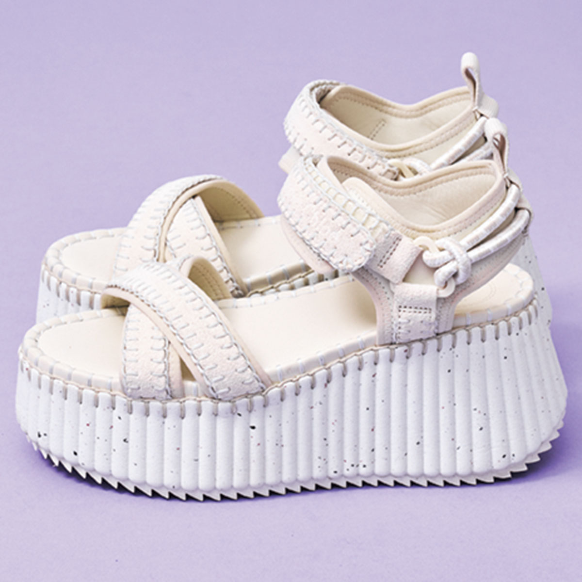 Chloéのサンダル