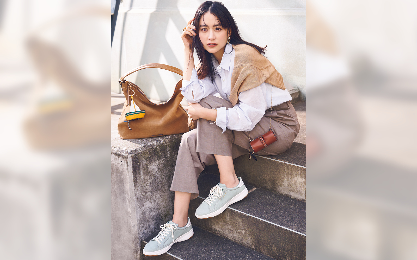 どんなシーンも自分らしく快適に。春のシューズ&バッグ3選