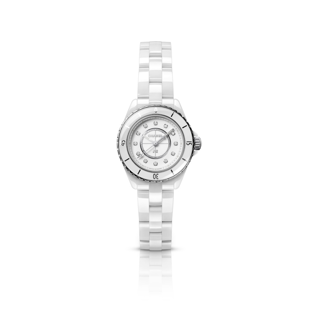 シャネルのアイコンウォッチ「J12」の新作