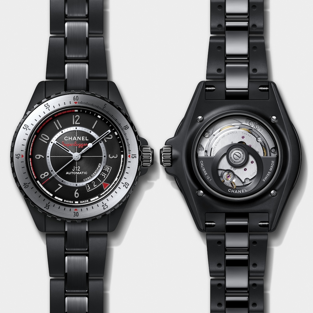 シャネルのアイコンウォッチ「J12」の新作「J12 SUPERLEGGERA キャリバー 12.1（42mm）」