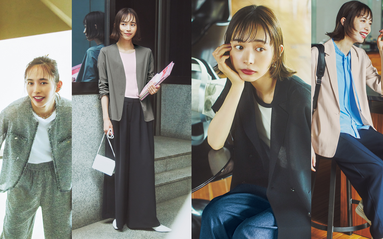 春から真夏まで着られる！ シーンレスに活躍する涼やかジャケット4選