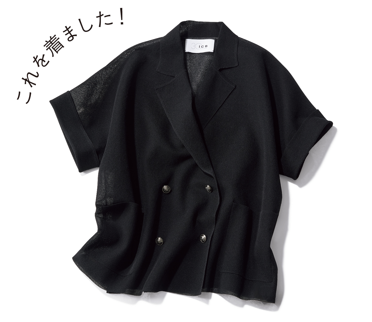 これを着ました！