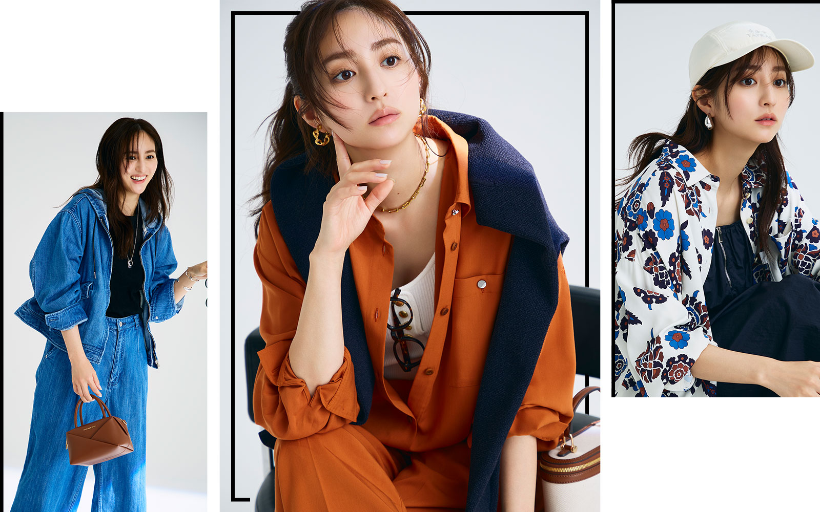 旅先でも絵になる【大人のきれいめカジュアル】7選