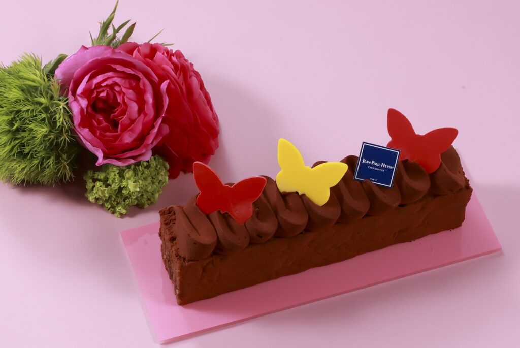ジャン＝ポール・エヴァン　「母の日 コレクション 2026」　ガトー ティー タイム ショコラ フランボワーズ パピヨン