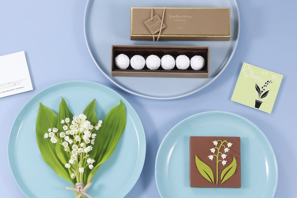 ジャン＝ポール・エヴァン（JEAN-PAUL HÉVIN JAPON）　「ミュゲ コレクション」