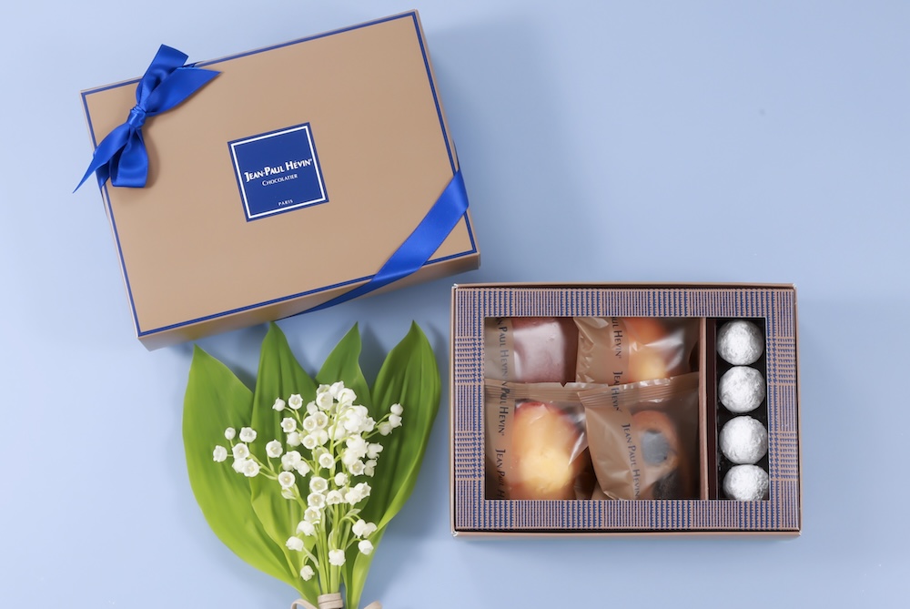 ジャン＝ポール・エヴァン　「ミュゲ コレクション」　コフレ ミュゲ