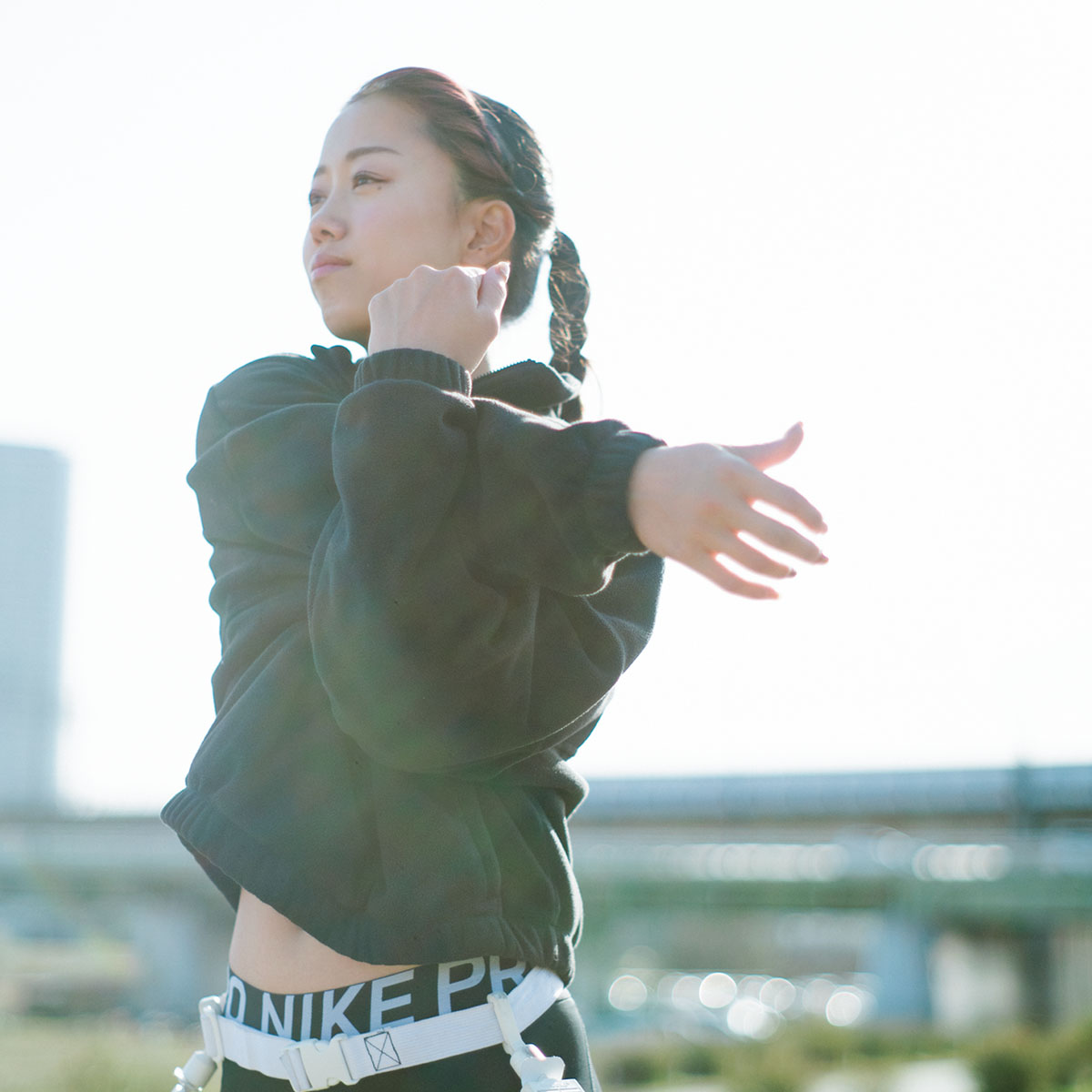 アスリート一家で育った【近江佑璃夏さん】2028年の五輪を目指す日々で「母は最高の“パートナー”」