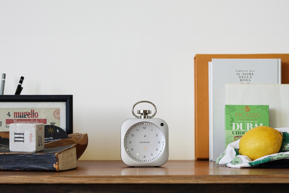 バルミューダの新製品「The Clock（ザ・クロック）」