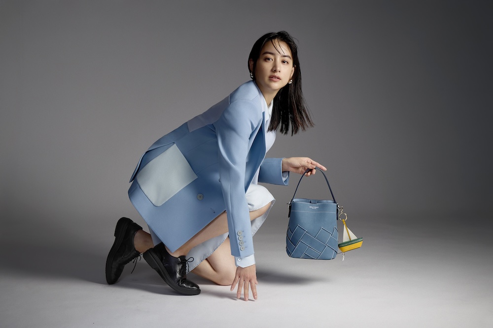 コールハーンの山本美月さんを起用したビジュアル