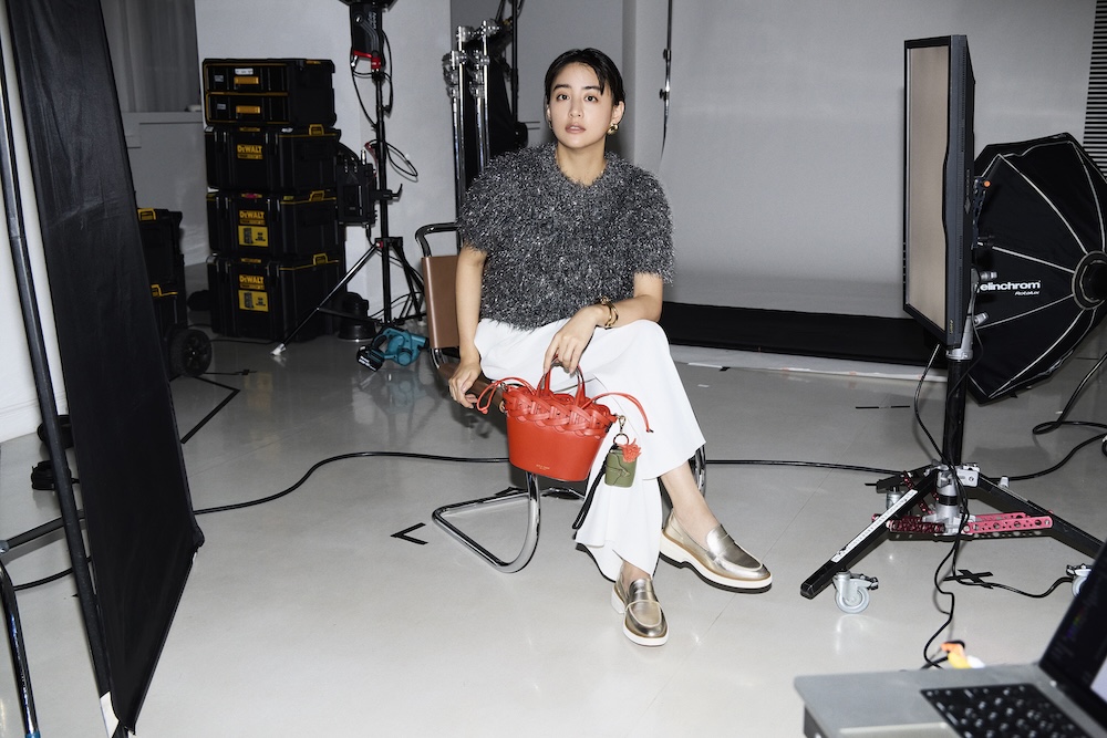 コールハーンの山本美月さんを起用したビジュアル