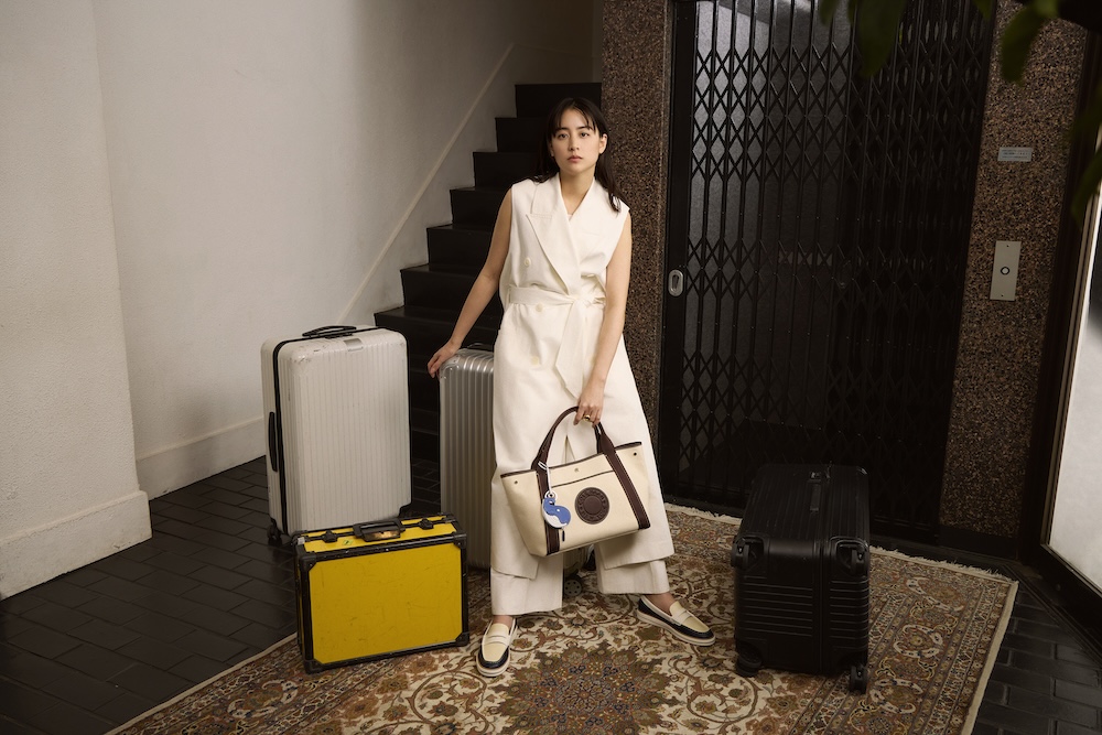 コールハーンの山本美月さんを起用したビジュアル