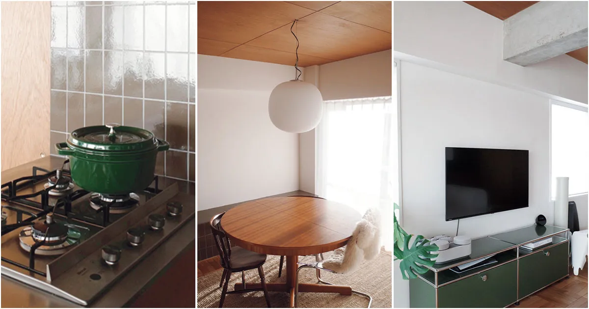 【オシャレな人のインテリア拝見】ヴィンテージとプチプラMIXで『心地いい空間』は目指せる！