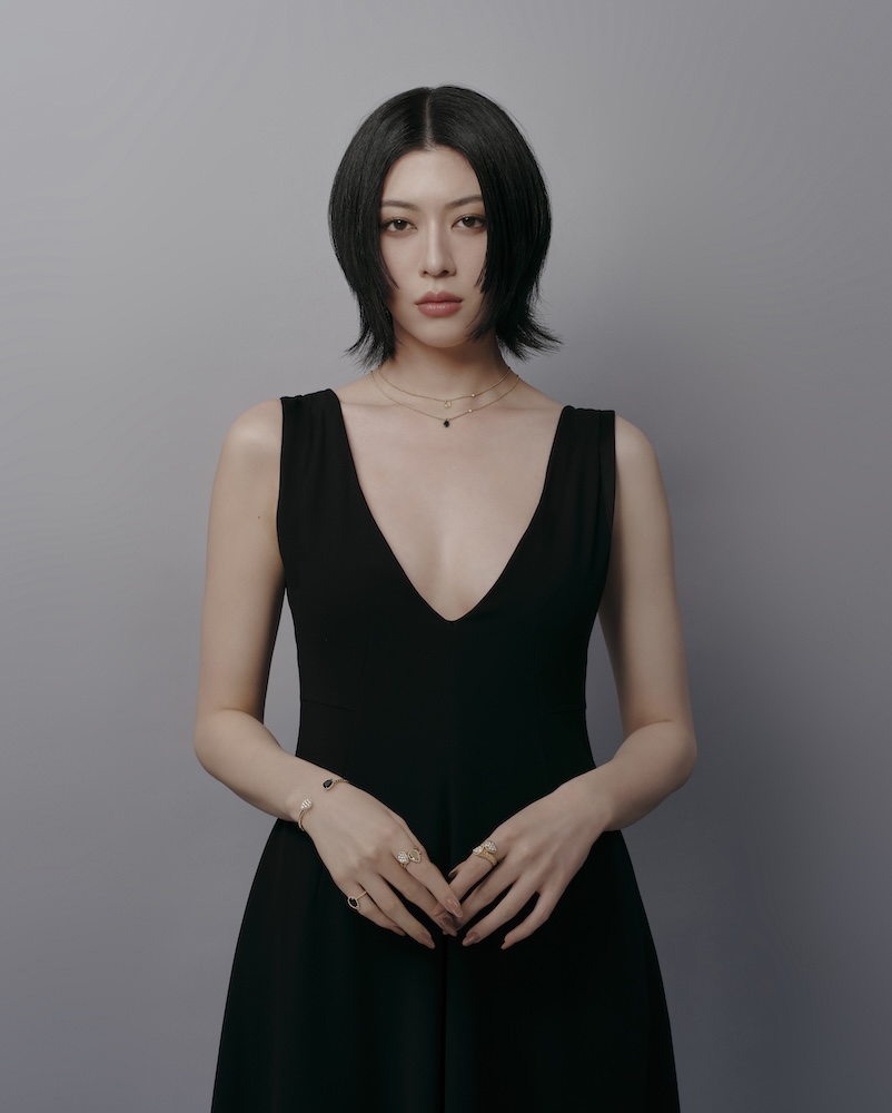 ブシュロン　三吉彩花がメゾン フレンド就任
