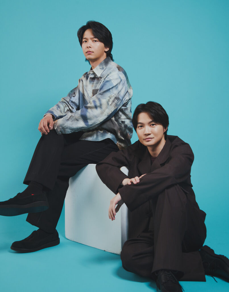 俳優　中村倫也　俳優　神木隆之介