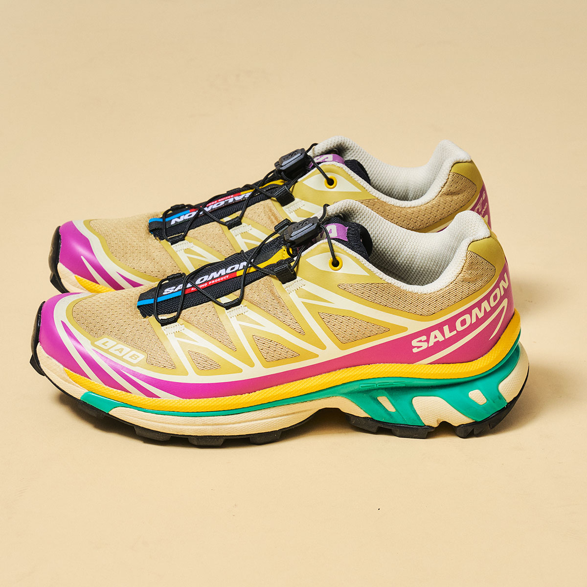 SALOMONのスニーカー