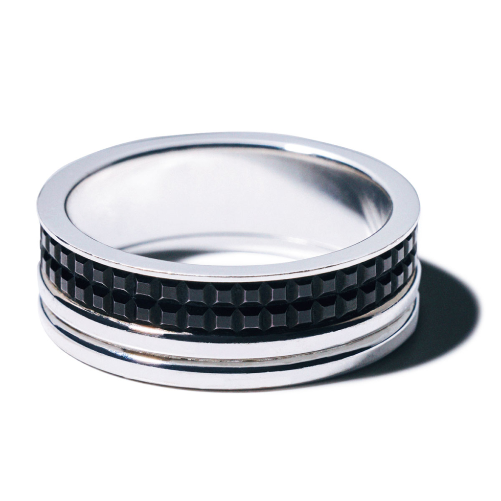 BOUCHERON 「QUATRE BLACK RING」