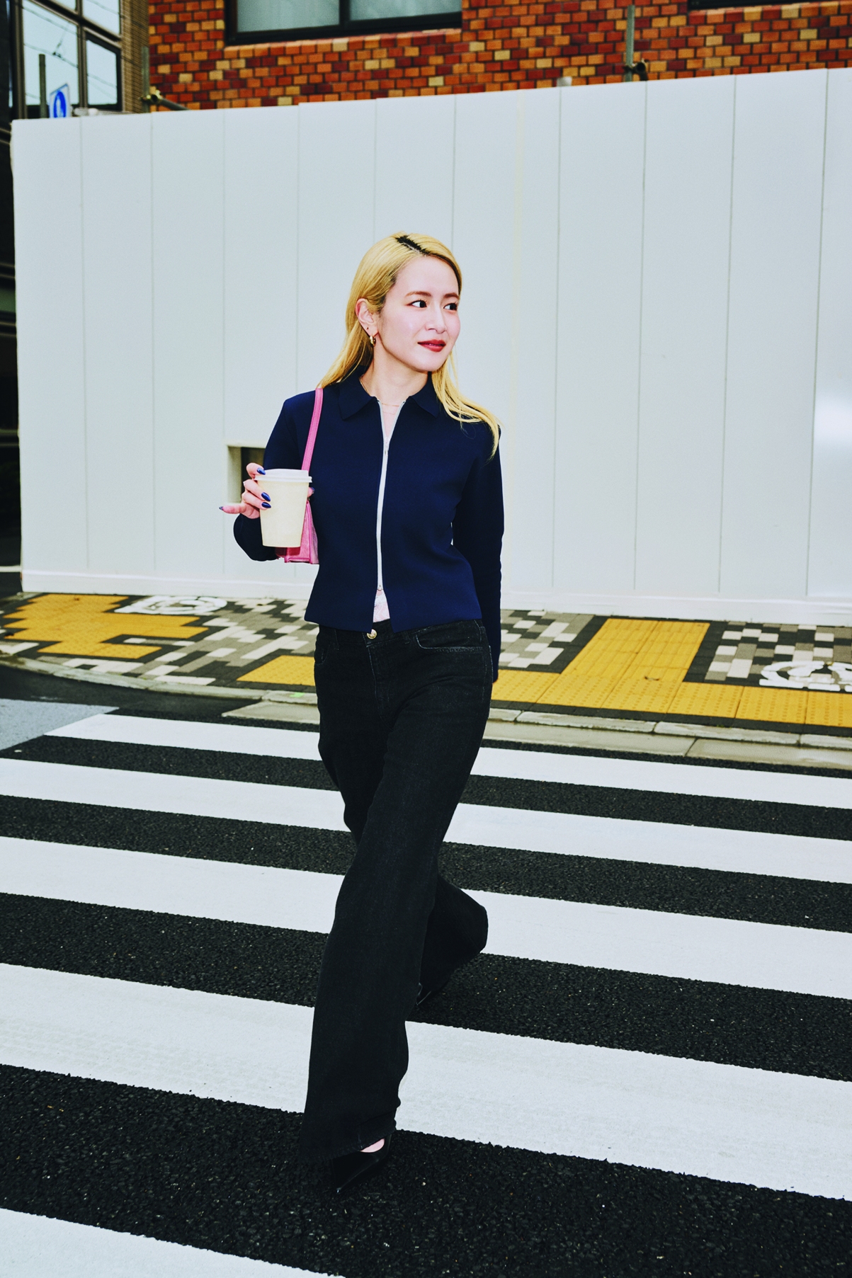 ZARA　シューズ　コーデ