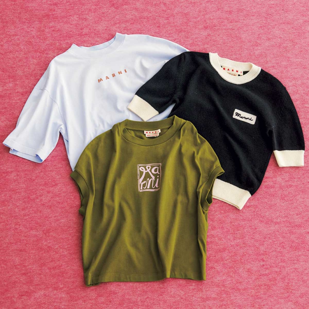 マルニのTシャツ