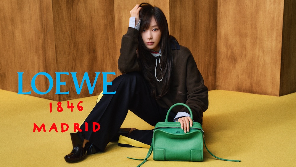 ロエベ180周年】一生モノの新作「アマソナ180」も！大人シックな限定