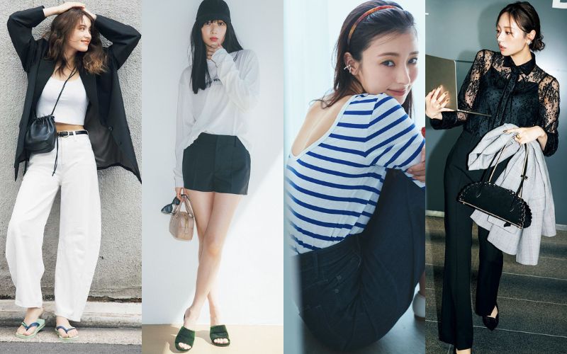 【シアー、背中あき…】アラサーの正解はこれ！品よく仕上がる大人の肌見せコーデ7選 | CLASSY.[クラッシィ]