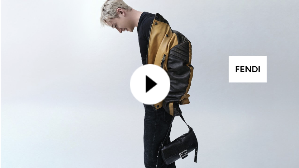 フェンディ】Stray Kidsバンチャンの魅力が炸裂！名品「バゲット®」の