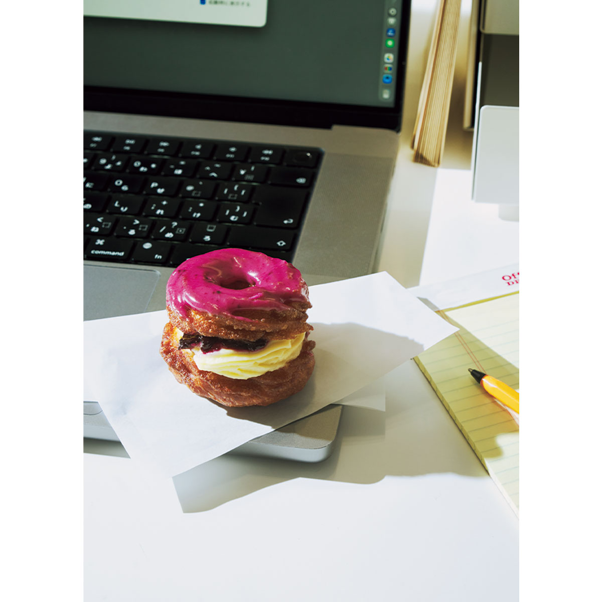 Franse cruller-donutのフレンチクルーラー