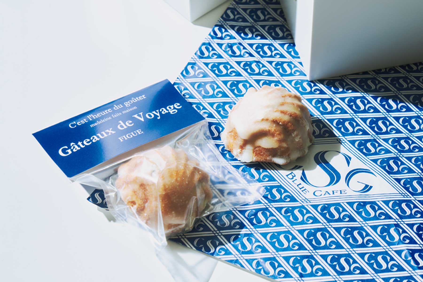 CSG BLUE CAFE AOYAMA Gâteaux de Voyage 特製マドレーヌ