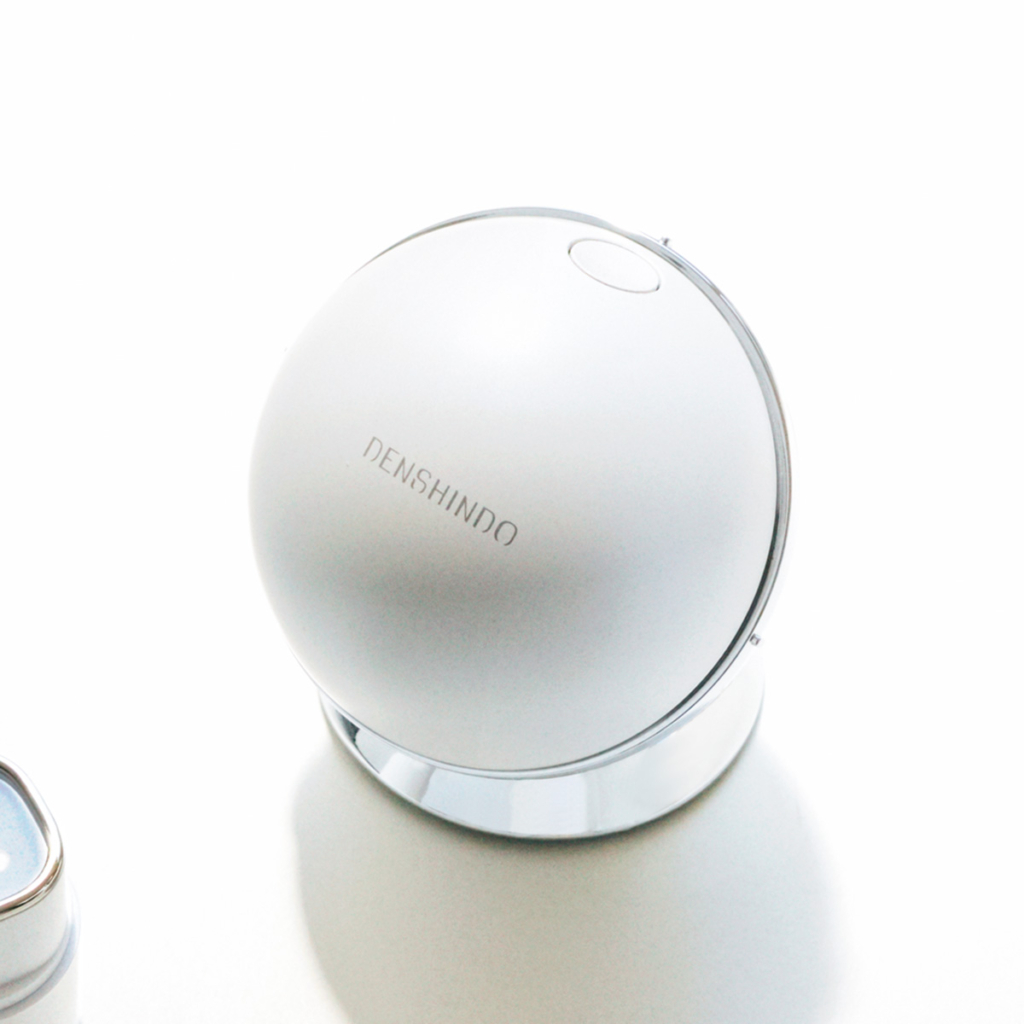 DENSHINDOのプラズマエアシャワー美顔器Un