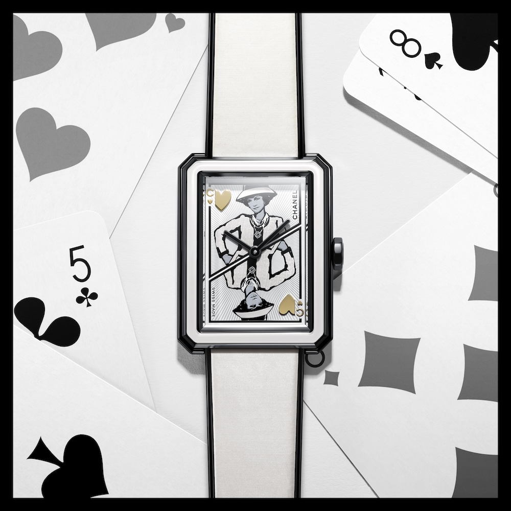 シャネル新作】トランプやドミノが着想源！限定ウォッチ「CHANEL COCO