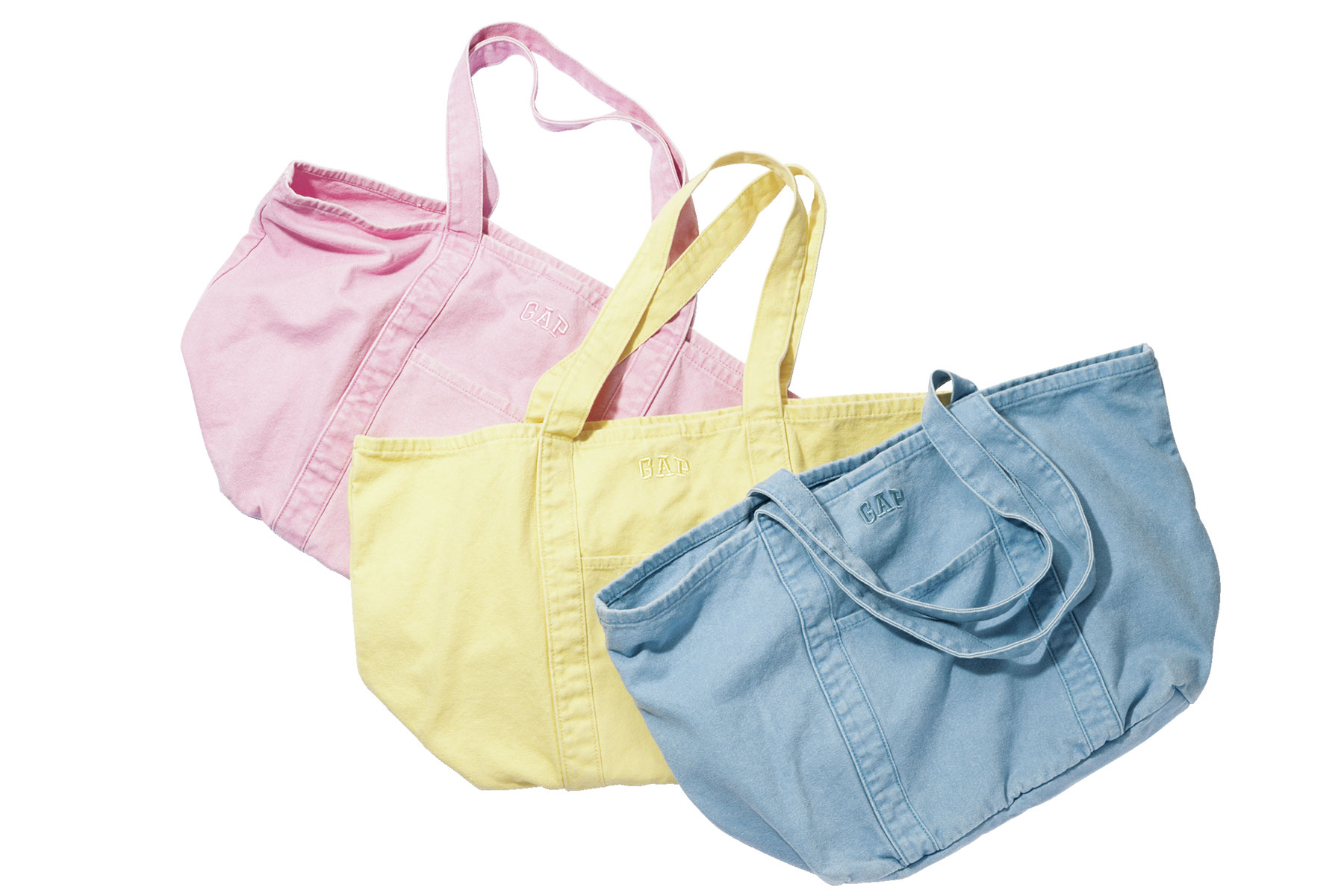 GAPのカラートートバッグ