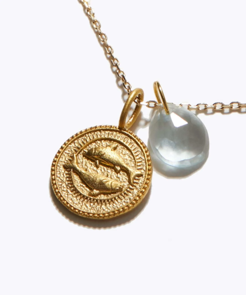星座モチーフのネックレス