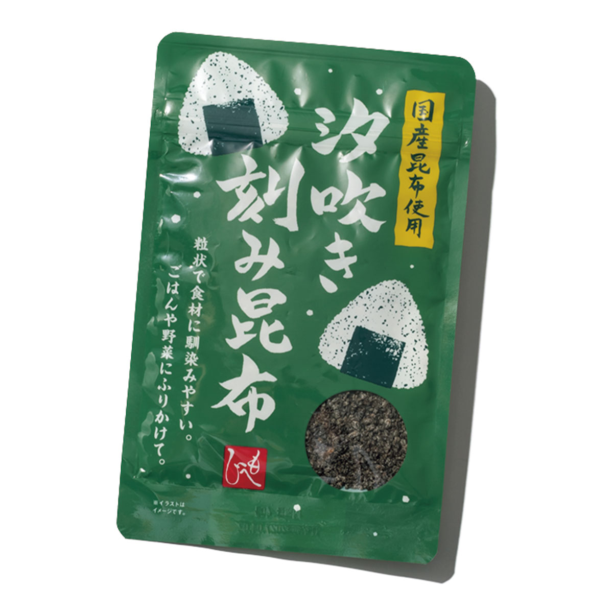 KALDI COFFEE FARMのもへじ汐吹き刻み昆布