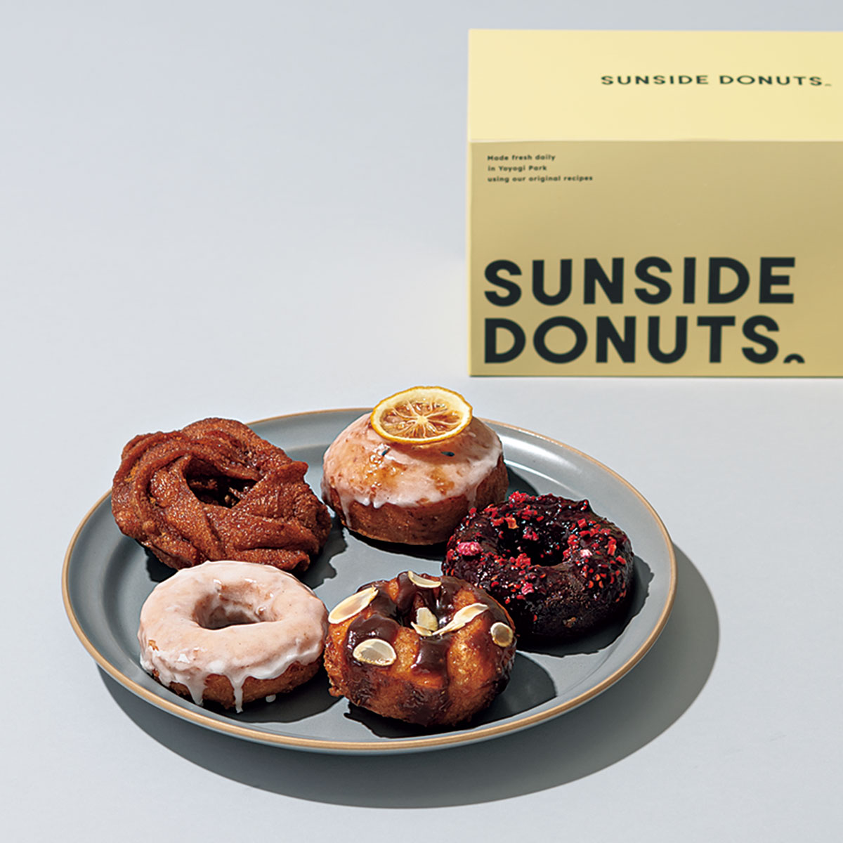 SUNSIDE DONUTS.のドーナツ