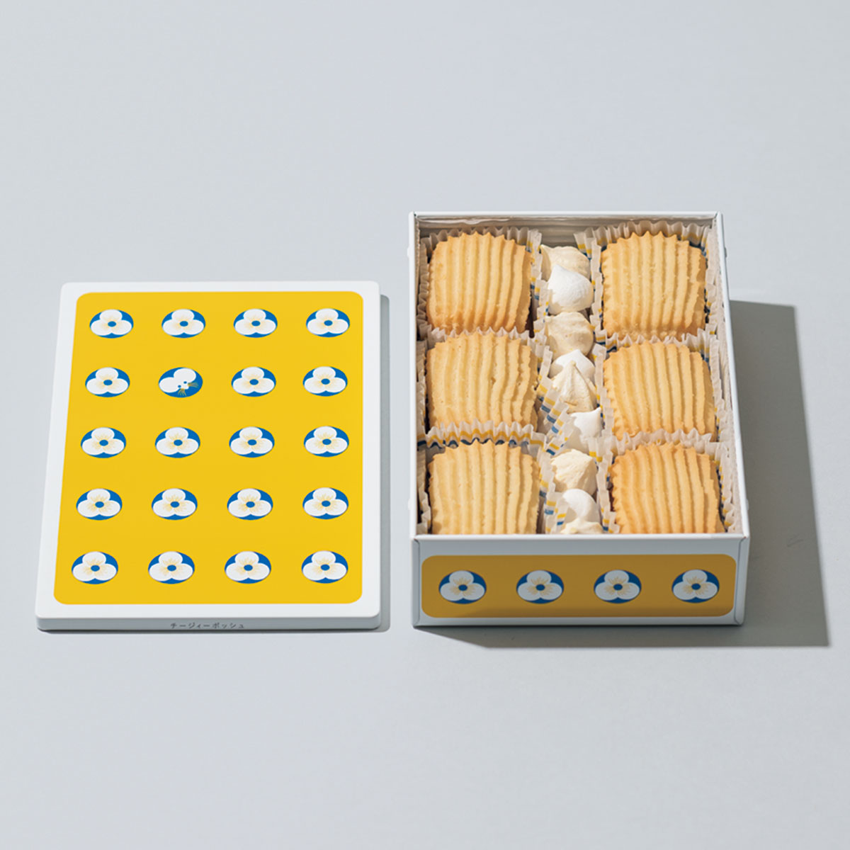 Cheesy Pocheのチーズクッキー缶「原点」