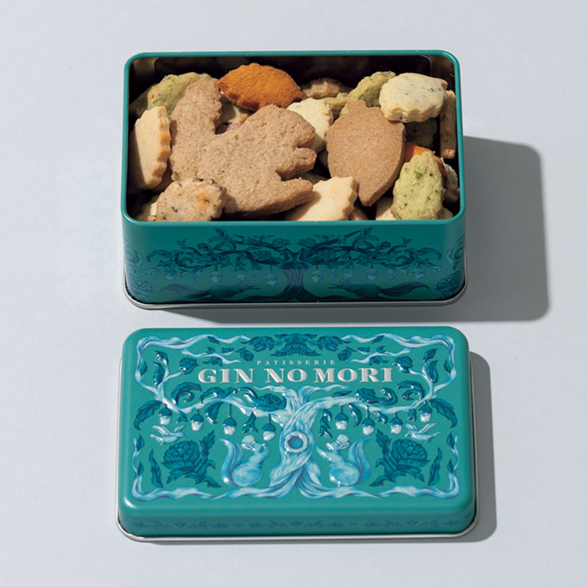 パティスリー GIN NO MORIの麻布台ヒルズ限定缶