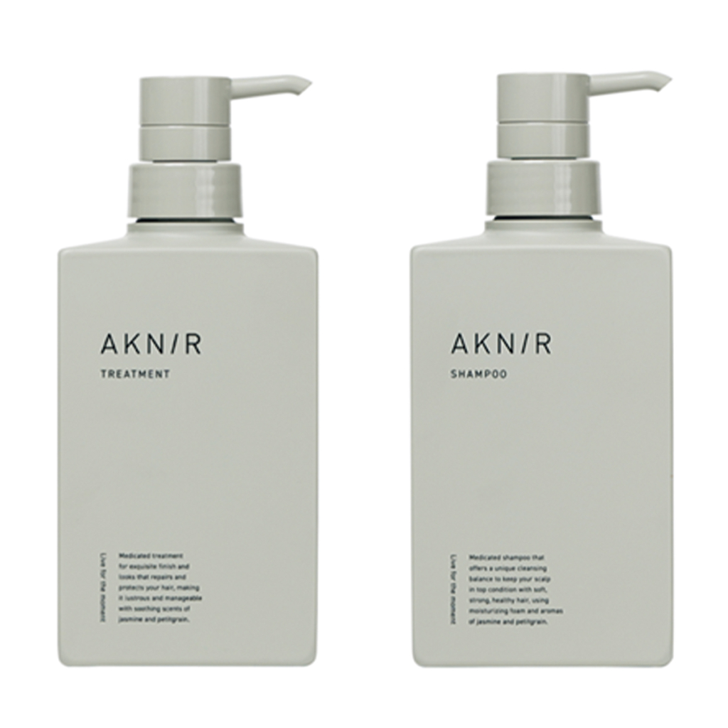 AKNIR 薬用ヘアシャンプー 、トリートメント