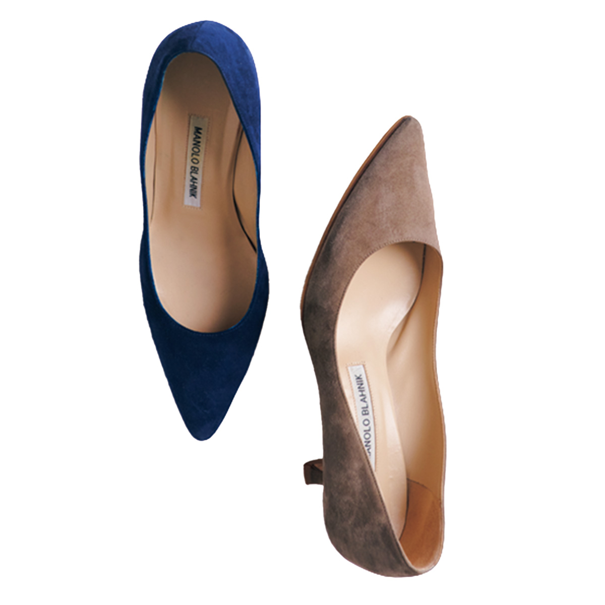 MANOLO BLAHNIKのパンプス