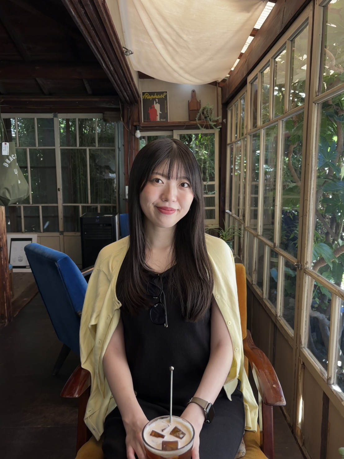 秘書 千葉梨栞子さん