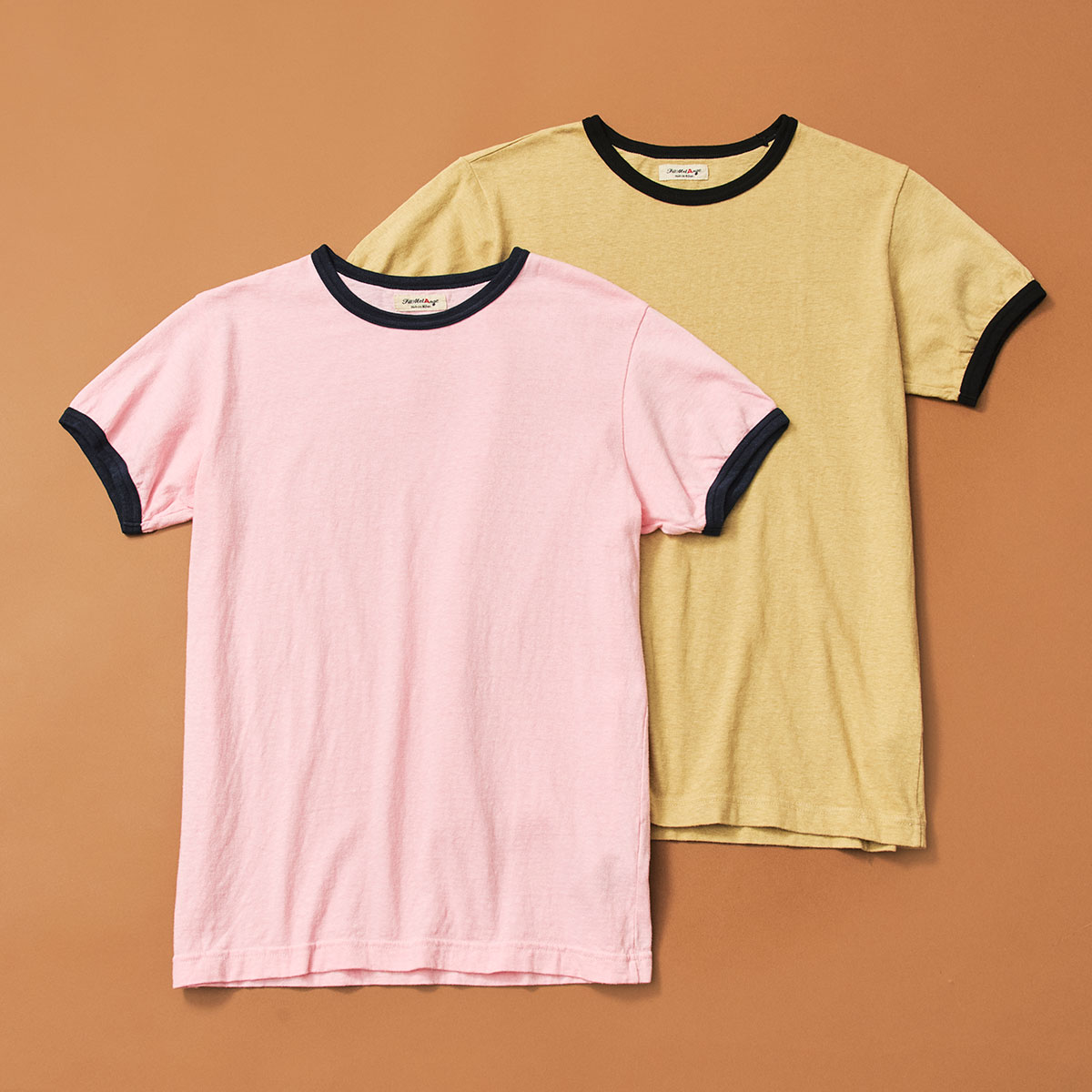 FilMelange×SUPER A MARKETのTシャツ