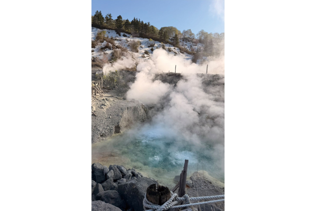 温泉の写真